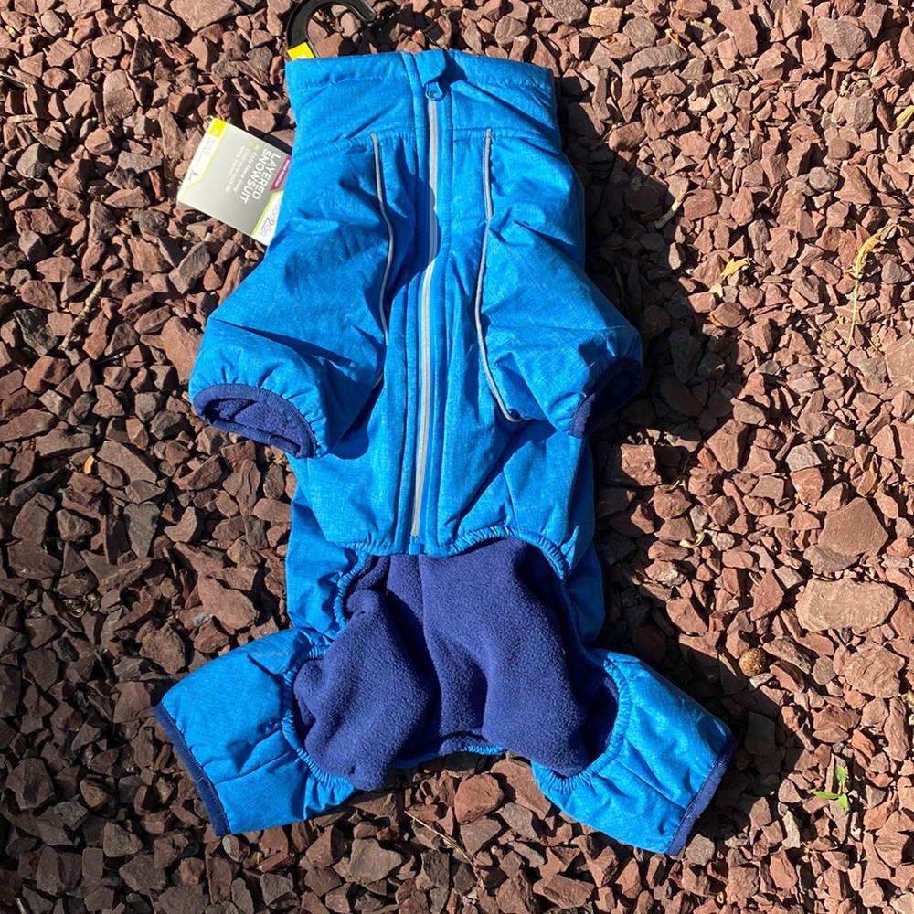 Dog jacket snowsuit